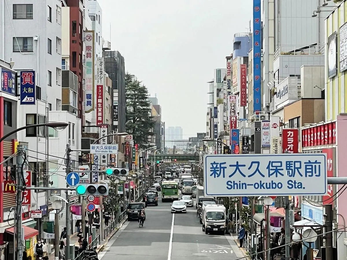*** 호텔 Tokyu Stay Shinjuku Eastside 도쿄 일본
