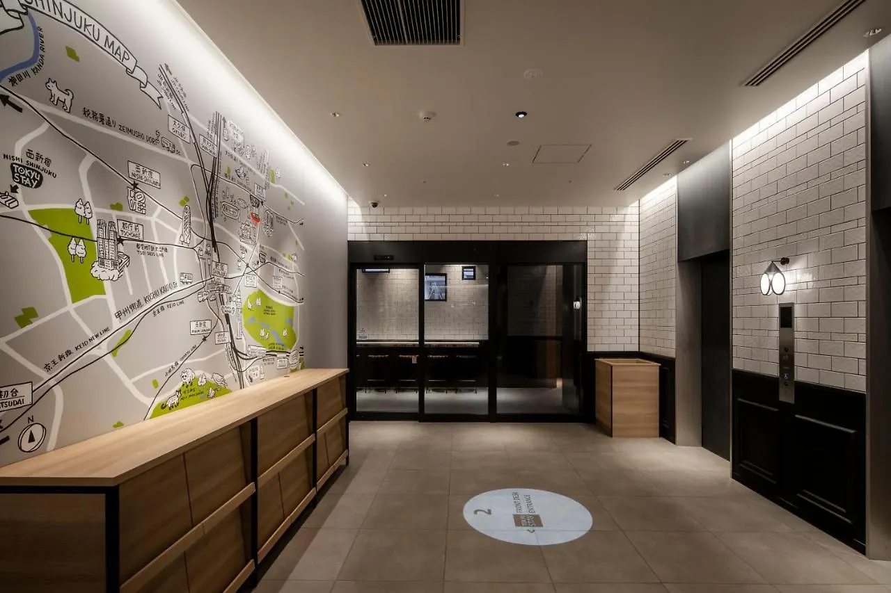 Hotel Tokyu Stay Shinjuku Eastside Tokyo