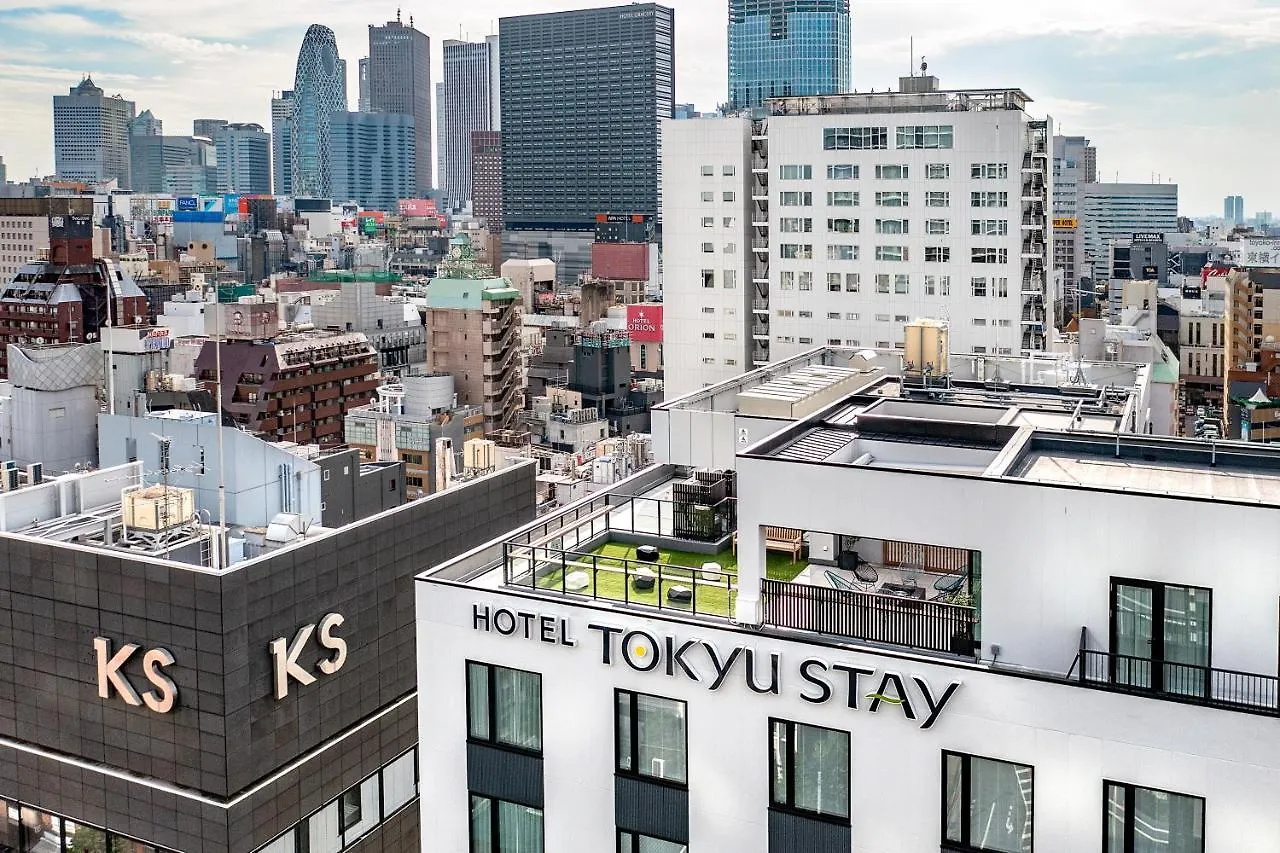 Tokyu Stay Shinjuku Eastside Tokyo Japan